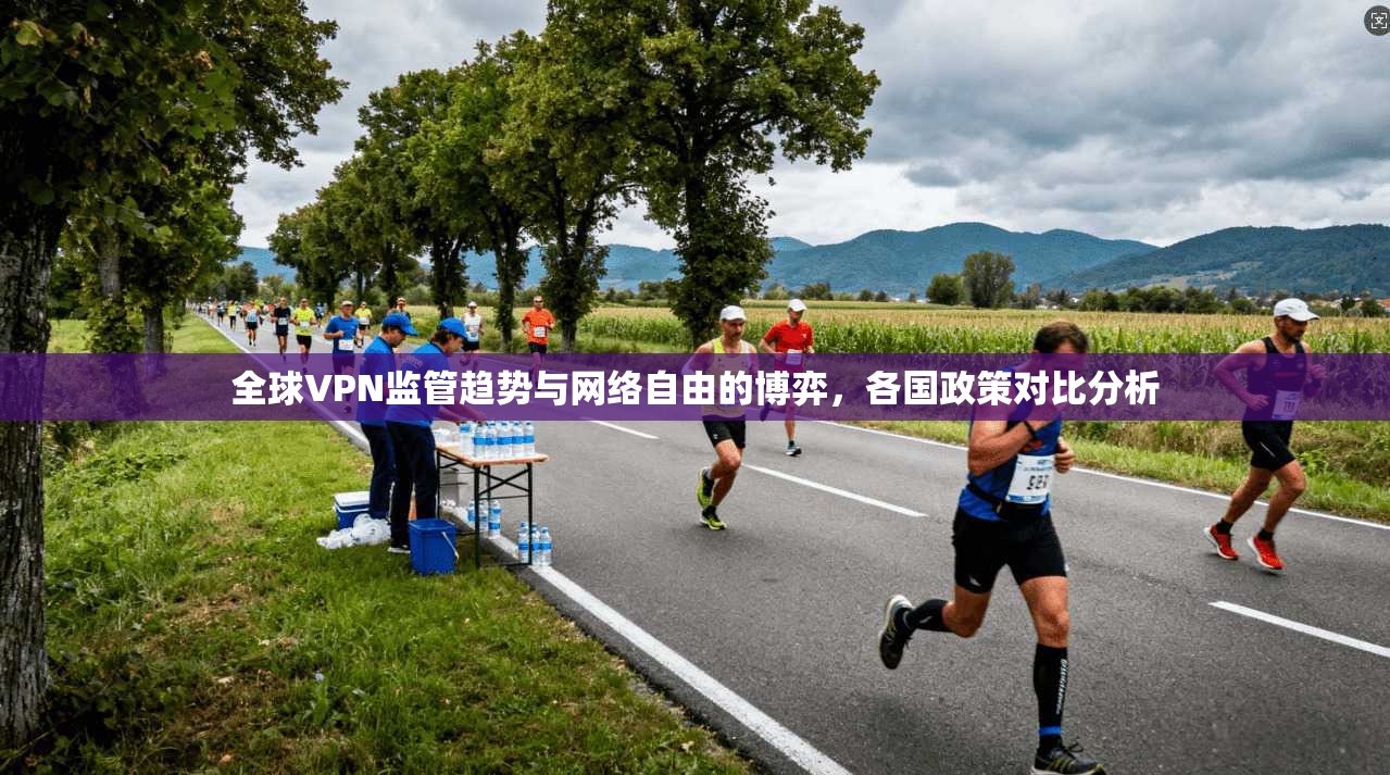 全球VPN监管趋势与网络自由的博弈，各国政策对比分析