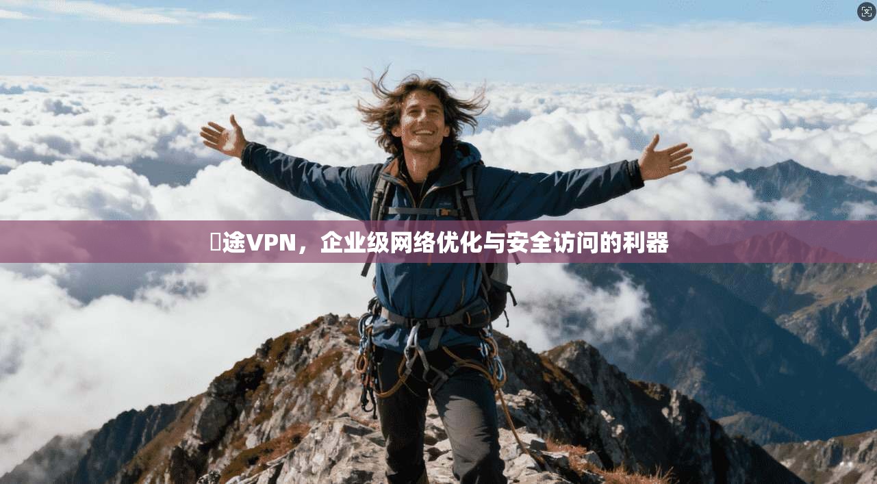網途VPN，企业级网络优化与安全访问的利器