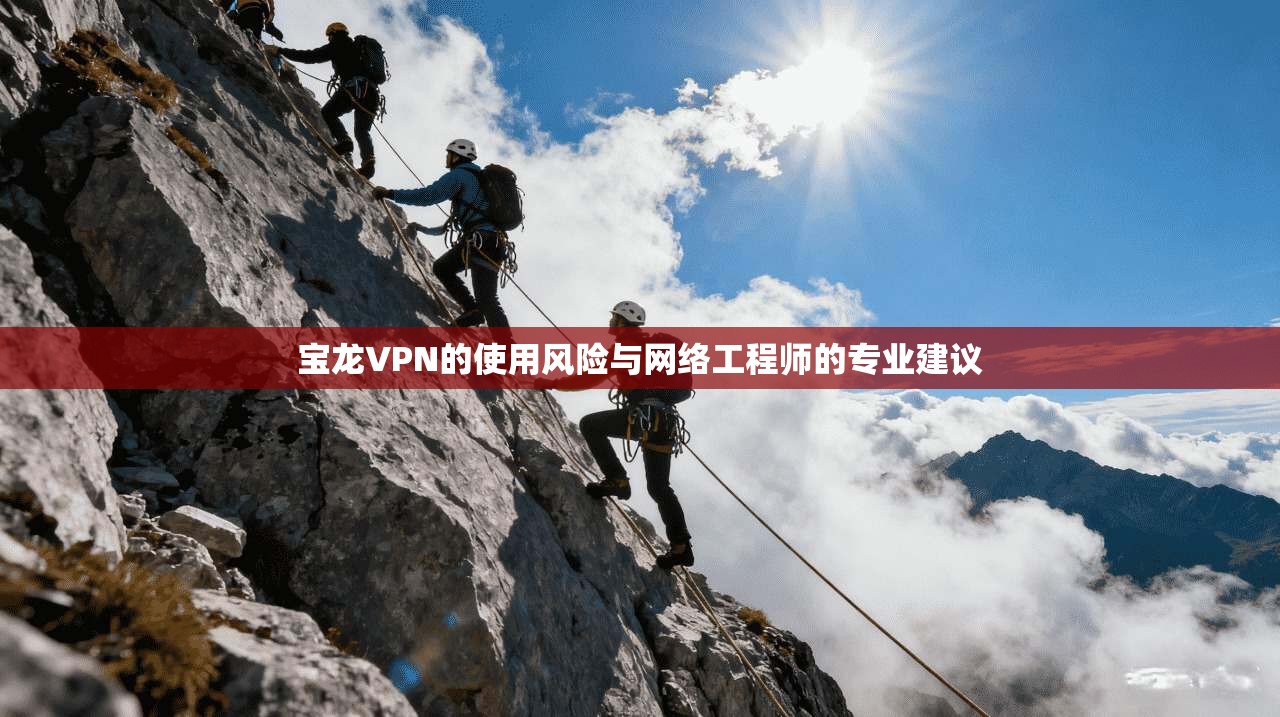 宝龙VPN的使用风险与网络工程师的专业建议