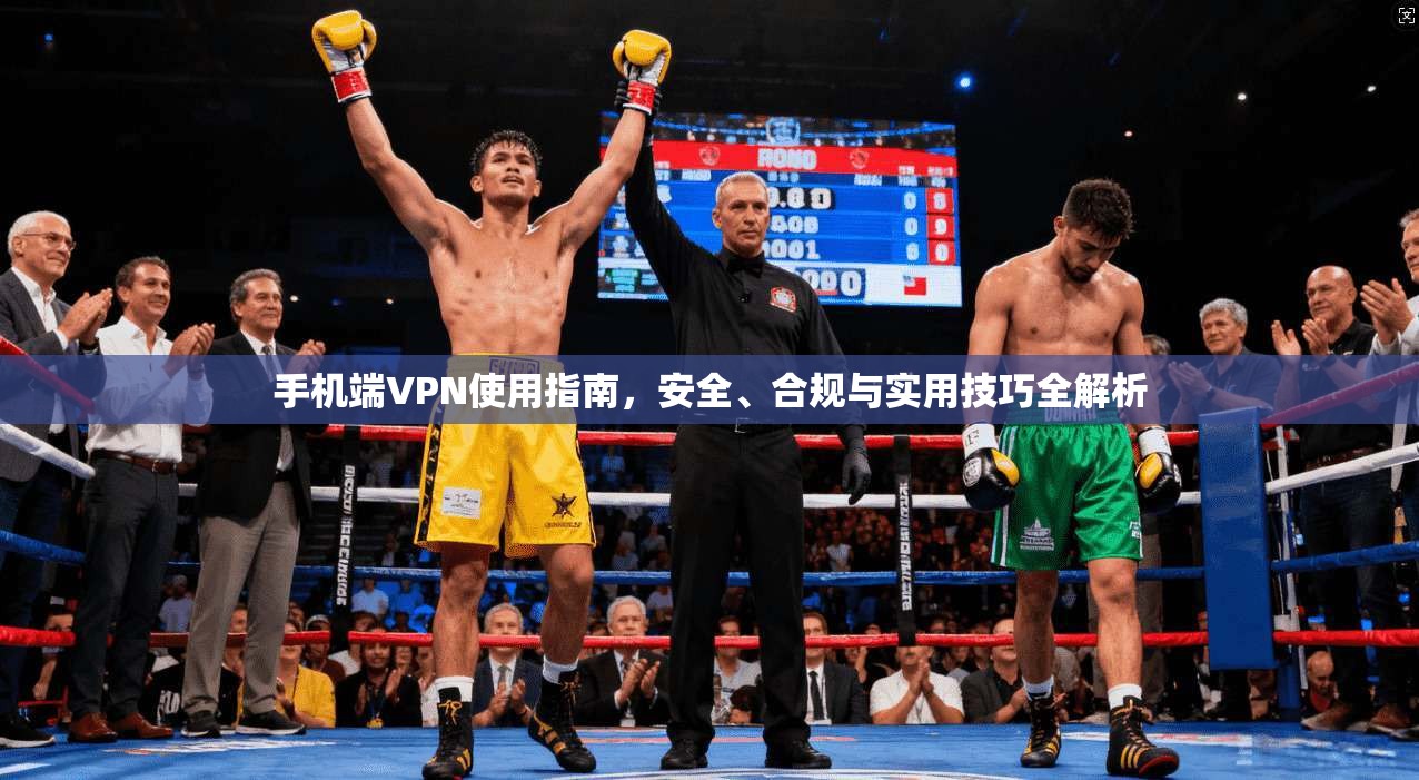 手机端VPN使用指南，安全、合规与实用技巧全解析