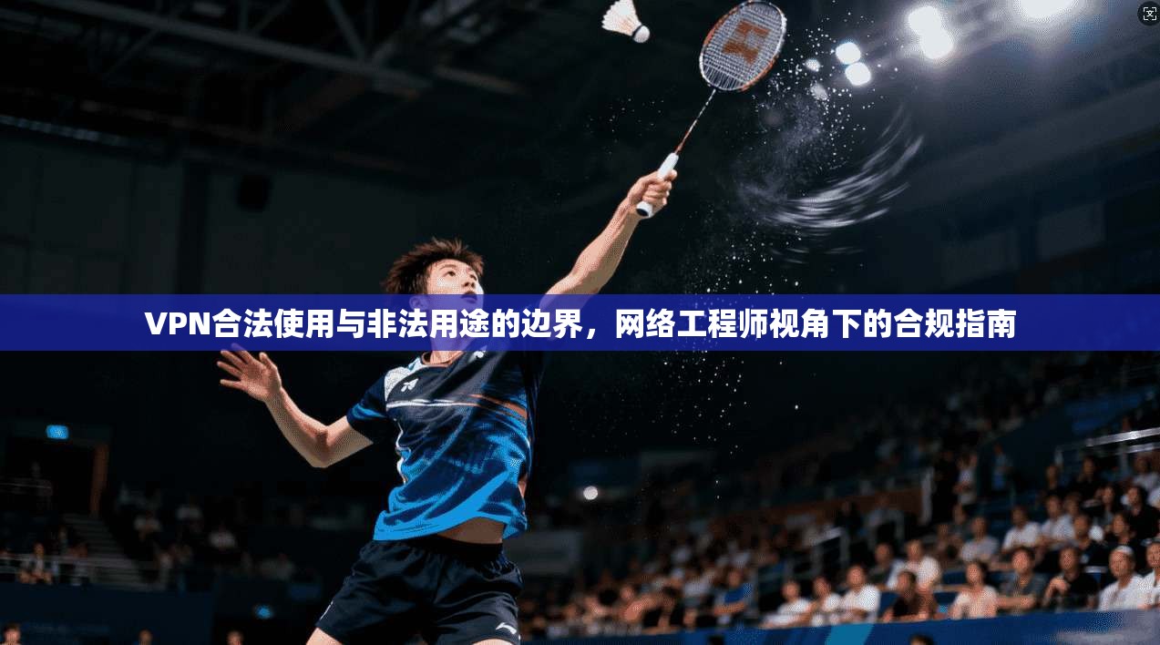 VPN合法使用与非法用途的边界,网络工程师视角下的合规指南