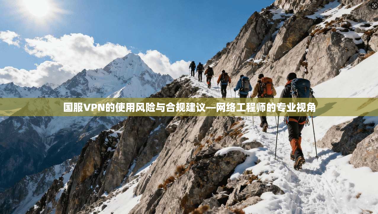 国服VPN的使用风险与合规建议—网络工程师的专业视角