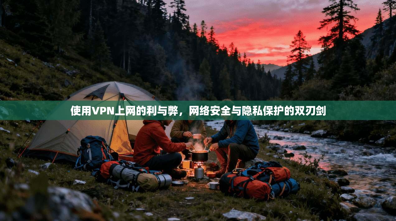 使用VPN上网的利与弊，网络安全与隐私保护的双刃剑