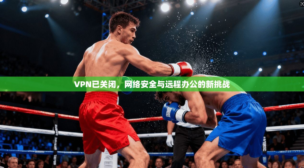 VPN已关闭,网络安全与远程办公的新挑战