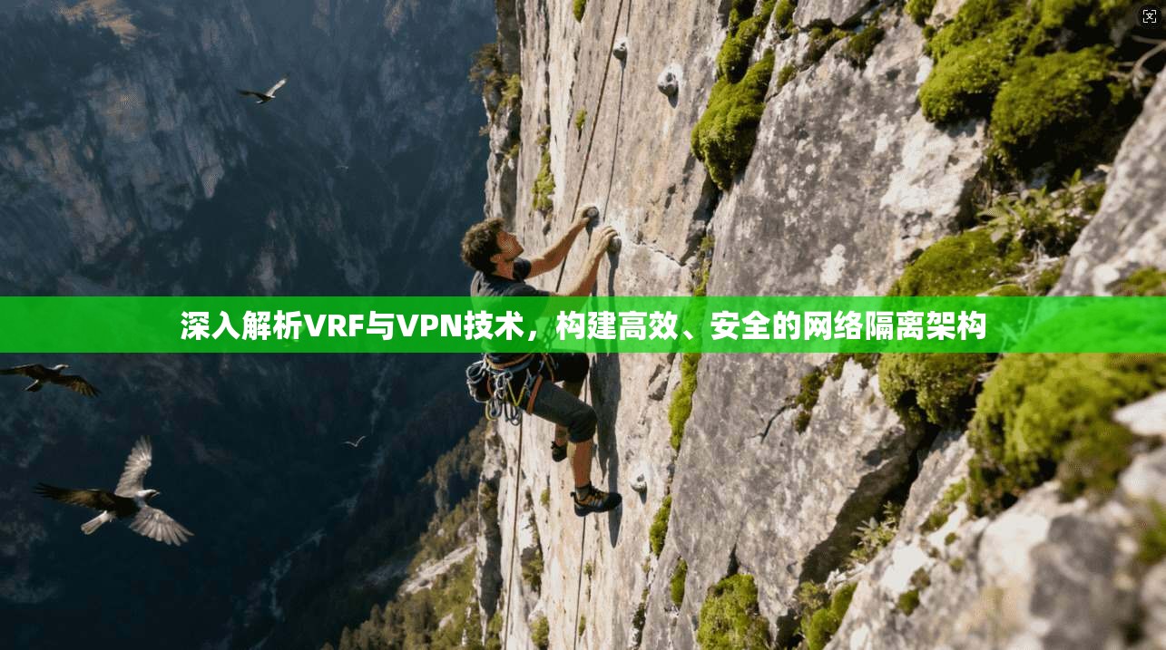 深入解析VRF与VPN技术,构建高效、安全的网络隔离架构