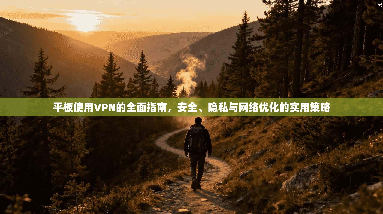 平板使用VPN的全面指南，安全、隐私与网络优化的实用策略