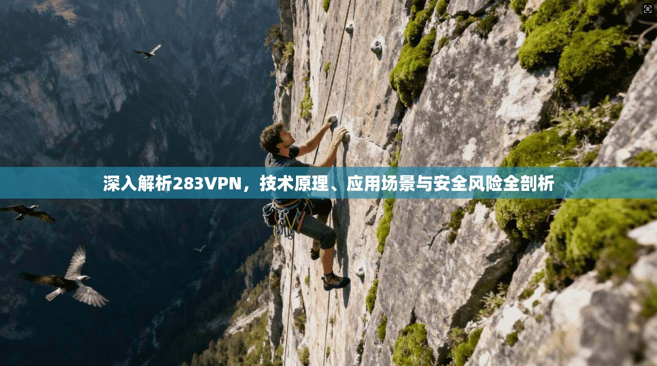 深入解析283VPN，技术原理、应用场景与安全风险全剖析