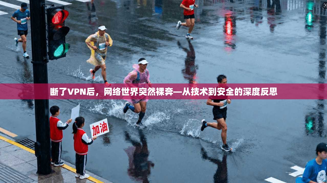 断了VPN后，网络世界突然裸奔—从技术到安全的深度反思
