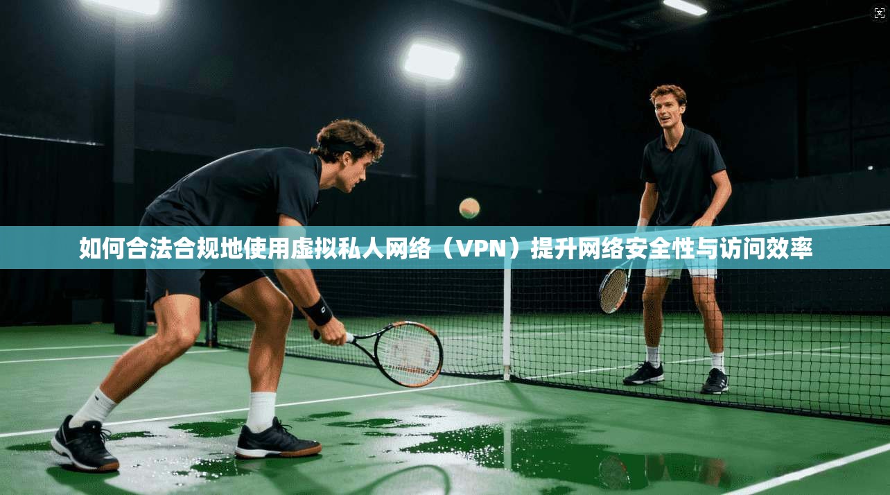 如何合法合规地使用虚拟私人网络（VPN）提升网络安全性与访问效率