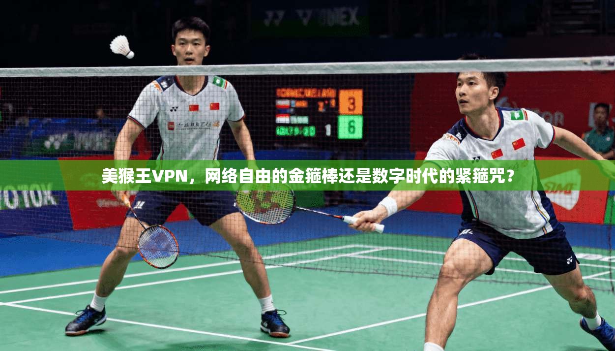 美猴王VPN，网络自由的金箍棒还是数字时代的紧箍咒？