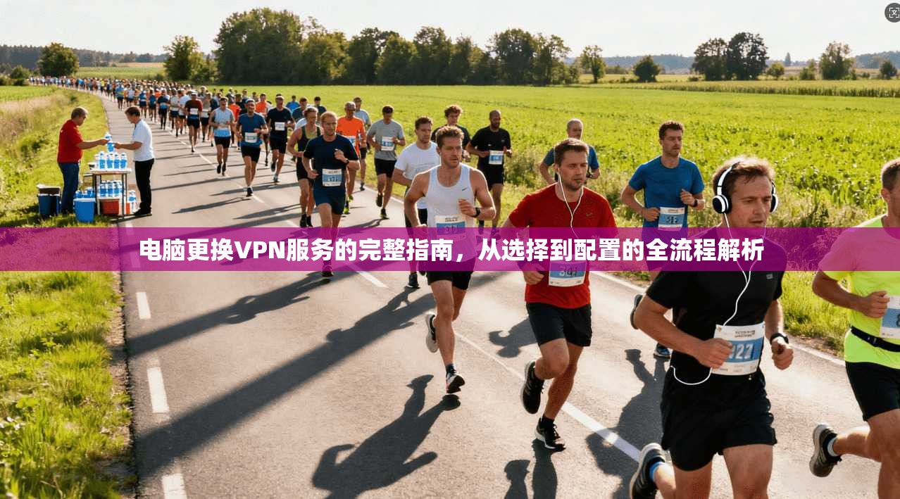 电脑更换VPN服务的完整指南，从选择到配置的全流程解析