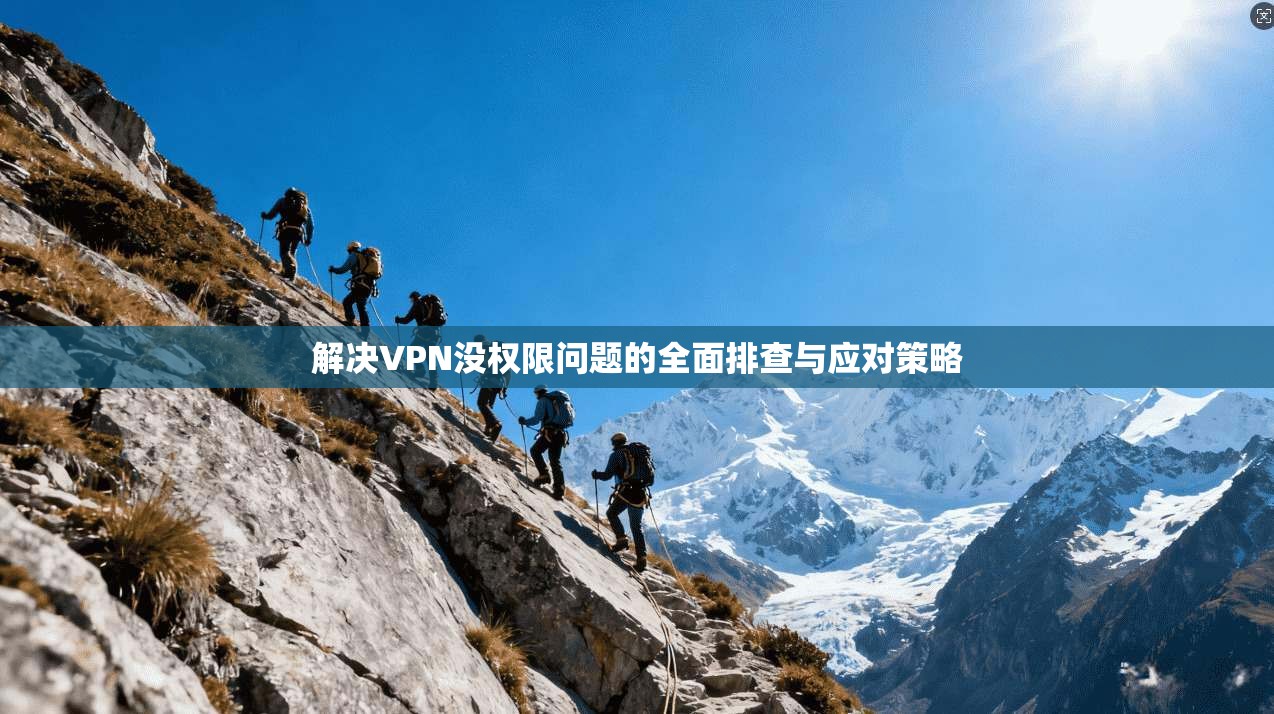 解决VPN没权限问题的全面排查与应对策略