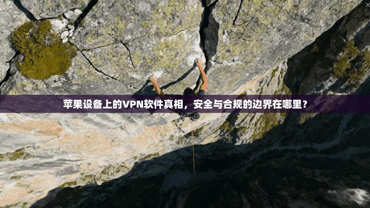 苹果设备上的VPN软件真相，安全与合规的边界在哪里？