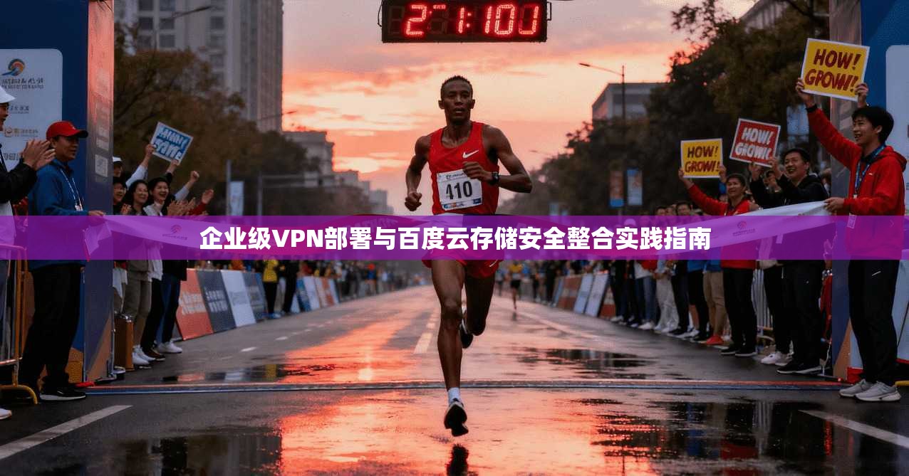 企业级VPN部署与百度云存储安全整合实践指南