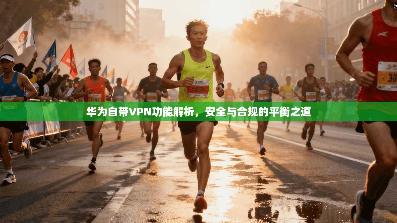华为自带VPN功能解析，安全与合规的平衡之道