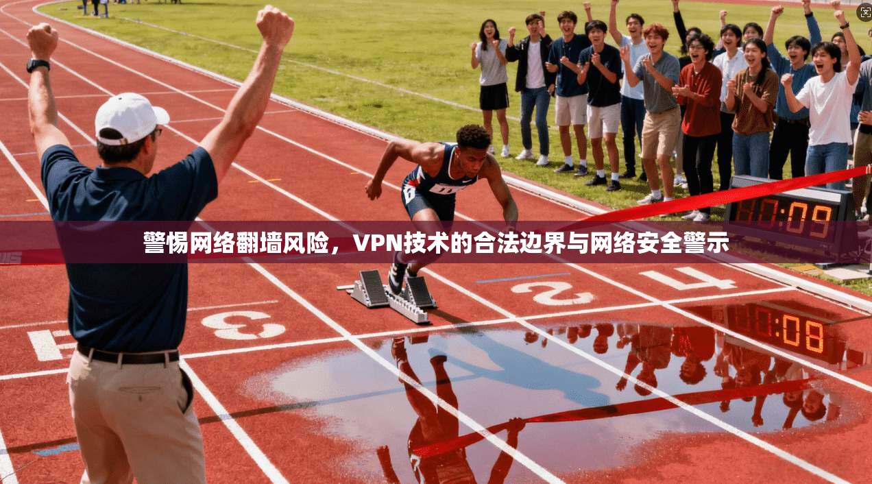 警惕网络翻墙风险,VPN技术的合法边界与网络安全警示