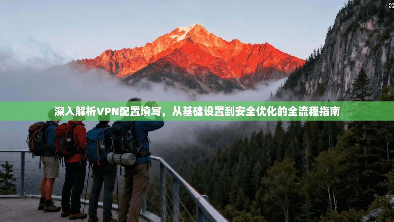 深入解析VPN配置填写,从基础设置到安全优化的全流程指南 深入解析VPN配置填写,从基础设置到安全优化的全流程指南