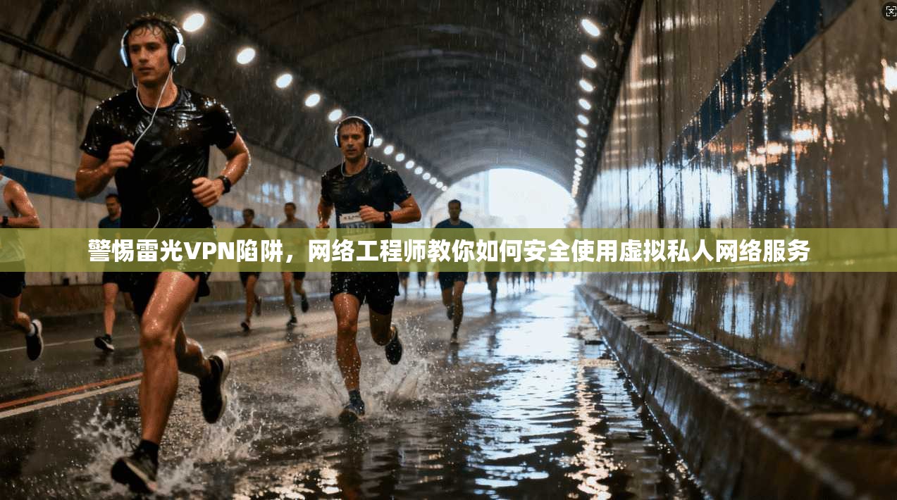 警惕雷光VPN陷阱，网络工程师教你如何安全使用虚拟私人网络服务