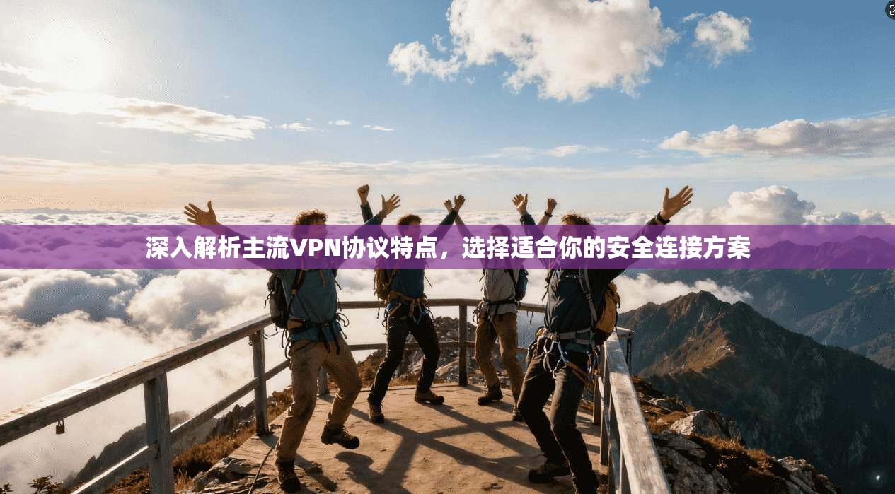 深入解析主流VPN协议特点,选择适合你的安全连接方案