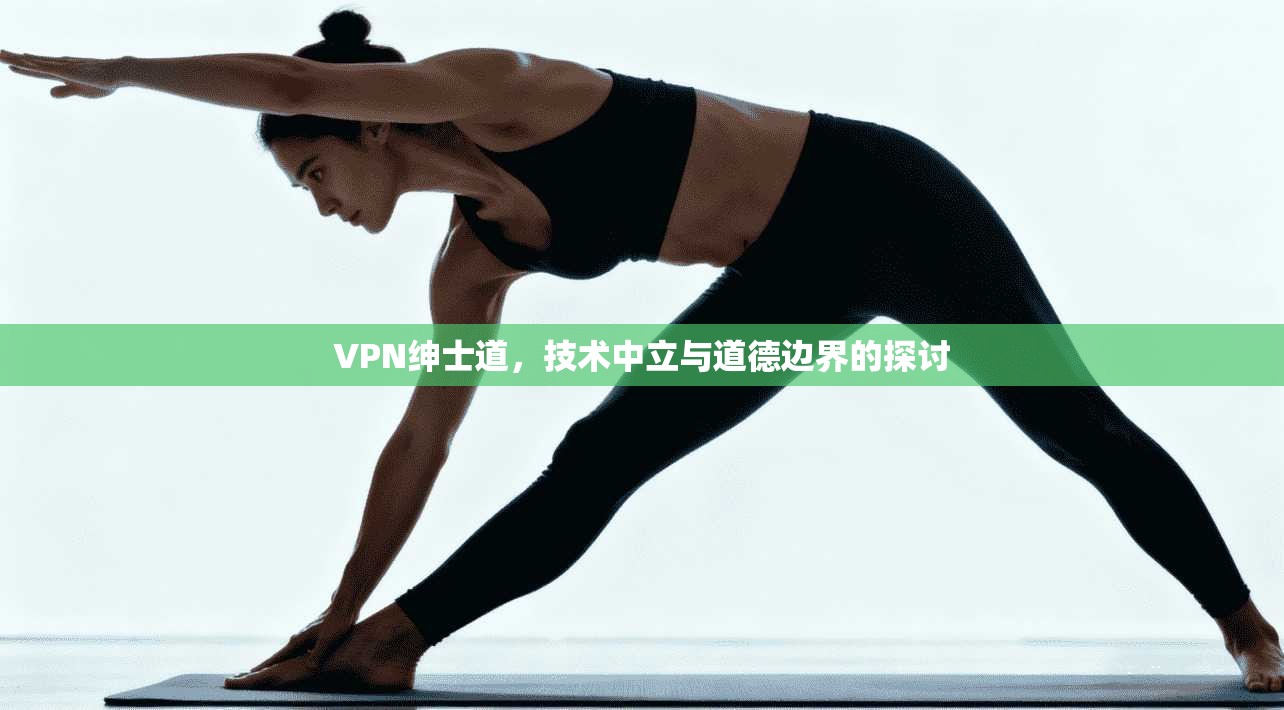 VPN绅士道，技术中立与道德边界的探讨