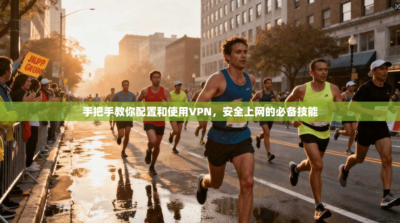 手把手教你配置和使用VPN，安全上网的必备技能
