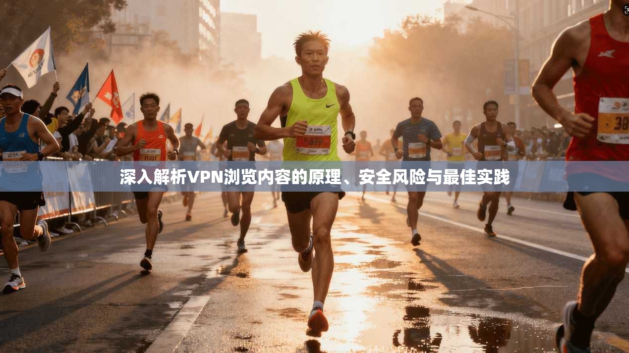 深入解析VPN浏览内容的原理、安全风险与最佳实践