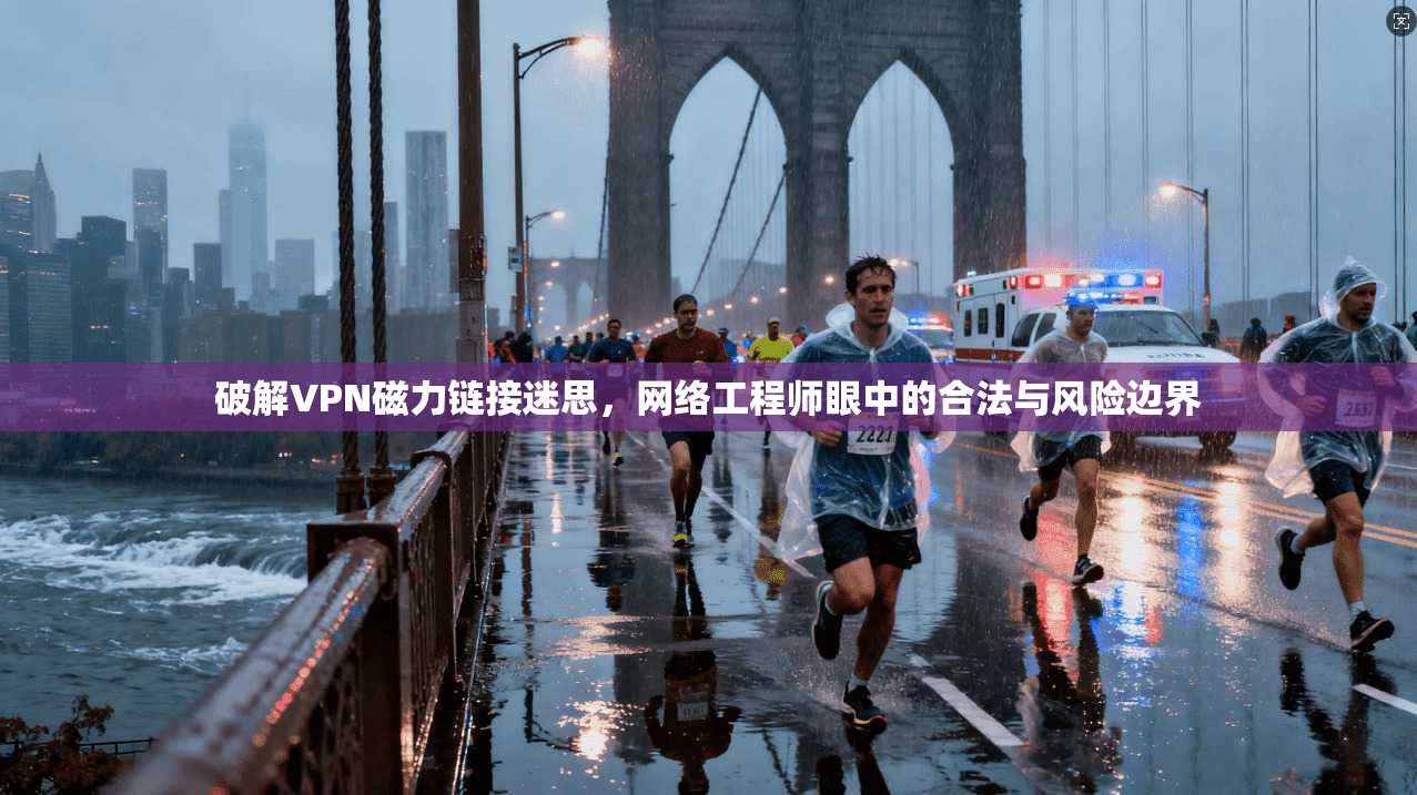 破解VPN磁力链接迷思，网络工程师眼中的合法与风险边界