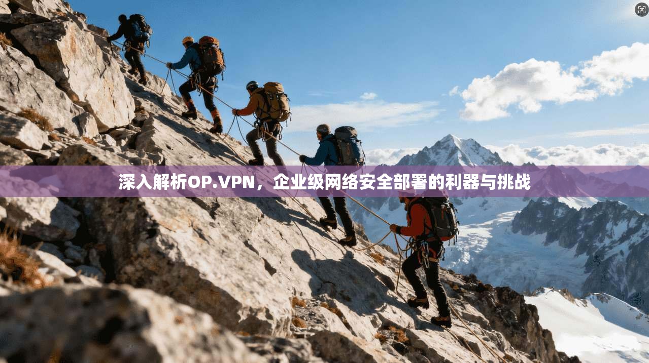 深入解析OP.VPN，企业级网络安全部署的利器与挑战