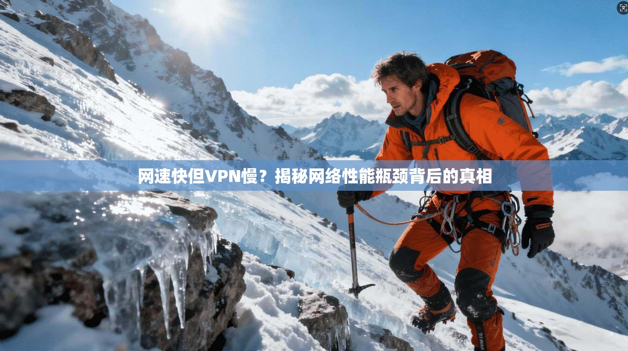 网速快但VPN慢？揭秘网络性能瓶颈背后的真相