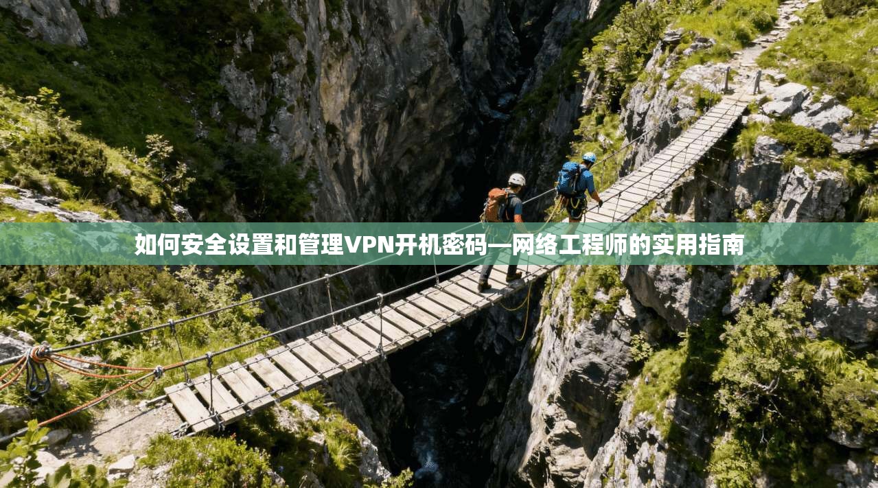 如何安全设置和管理VPN开机密码—网络工程师的实用指南