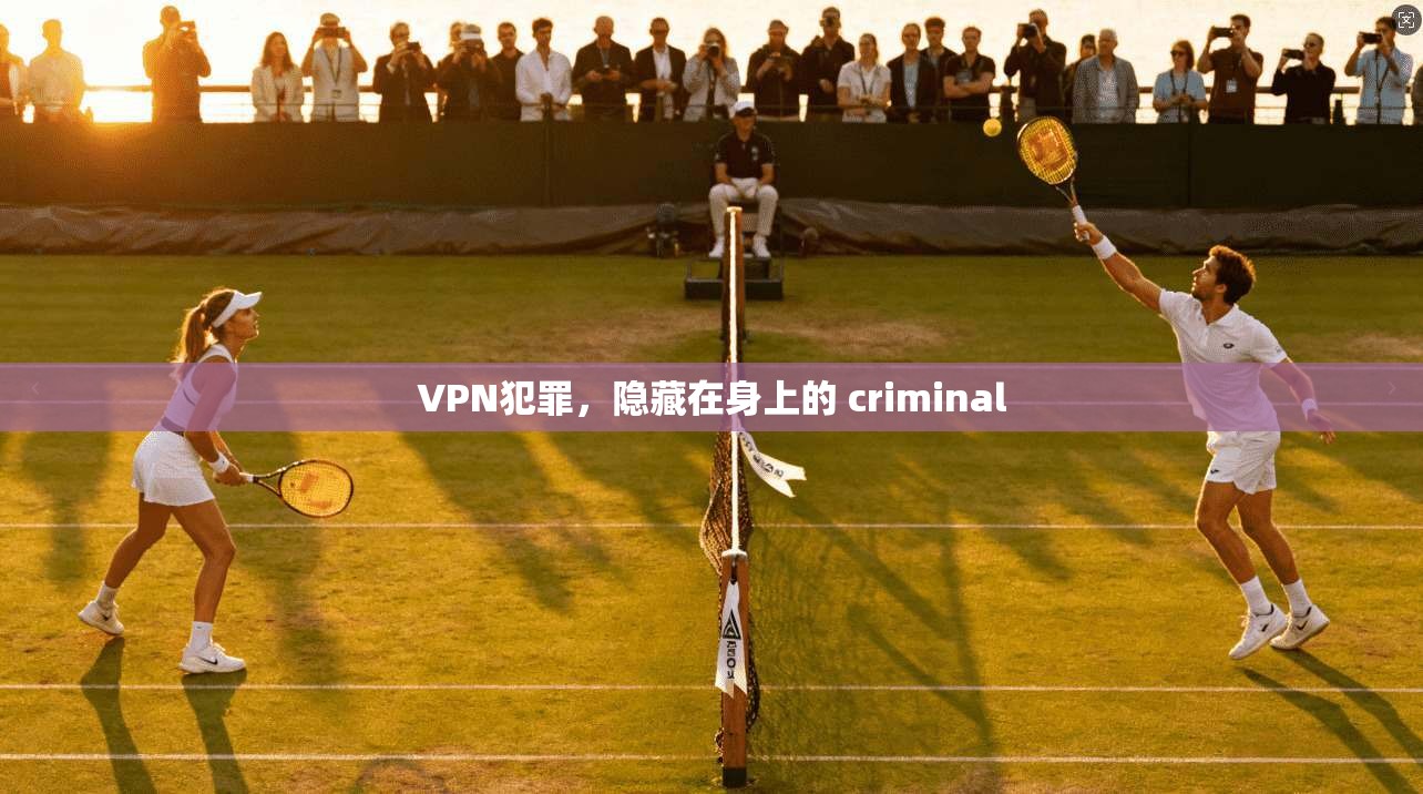 VPN犯罪，隐藏在身上的 criminal