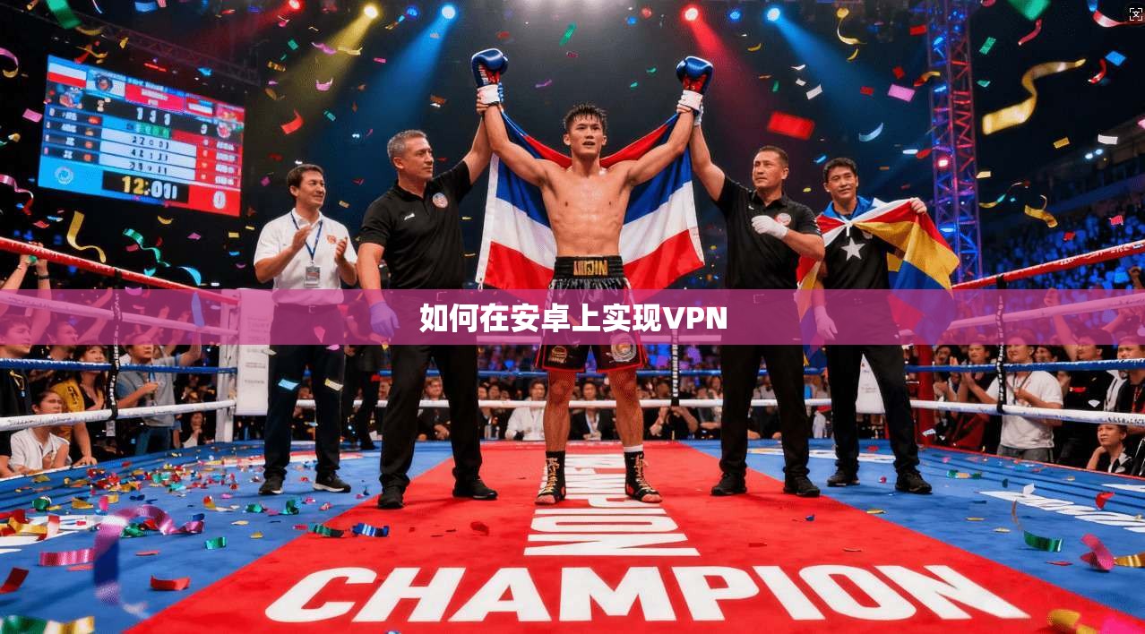 如何在安卓上实现VPN  第1张