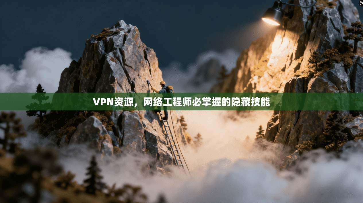 VPN资源，网络工程师必掌握的隐藏技能