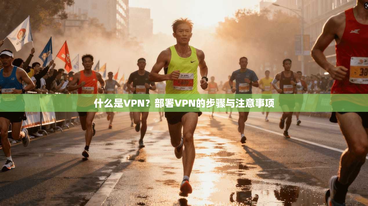 什么是VPN？部署VPN的步骤与注意事项