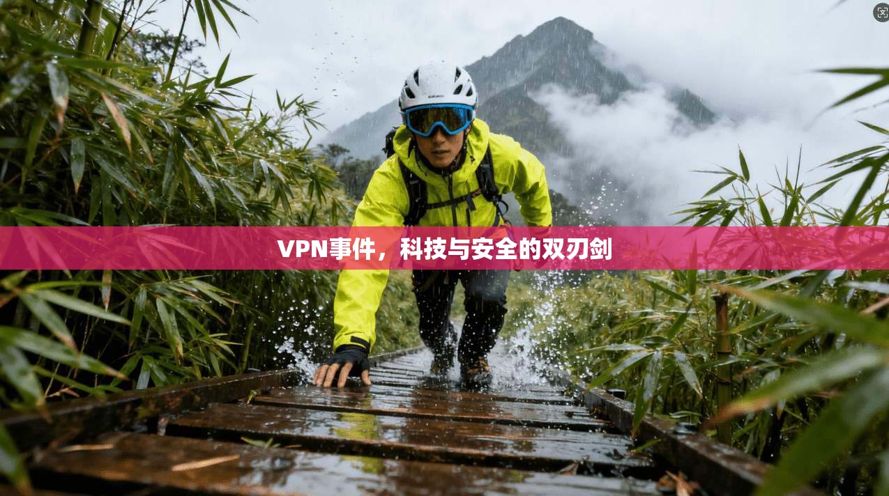 VPN事件，科技与安全的双刃剑