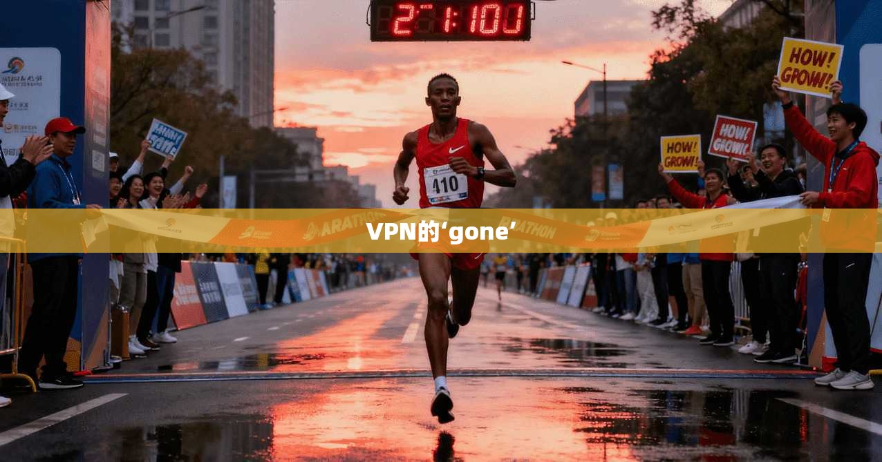 VPN的‘gone’