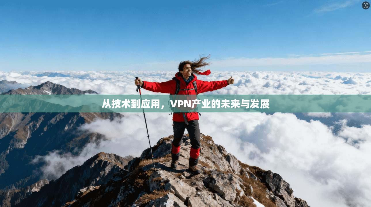 从技术到应用，VPN产业的未来与发展