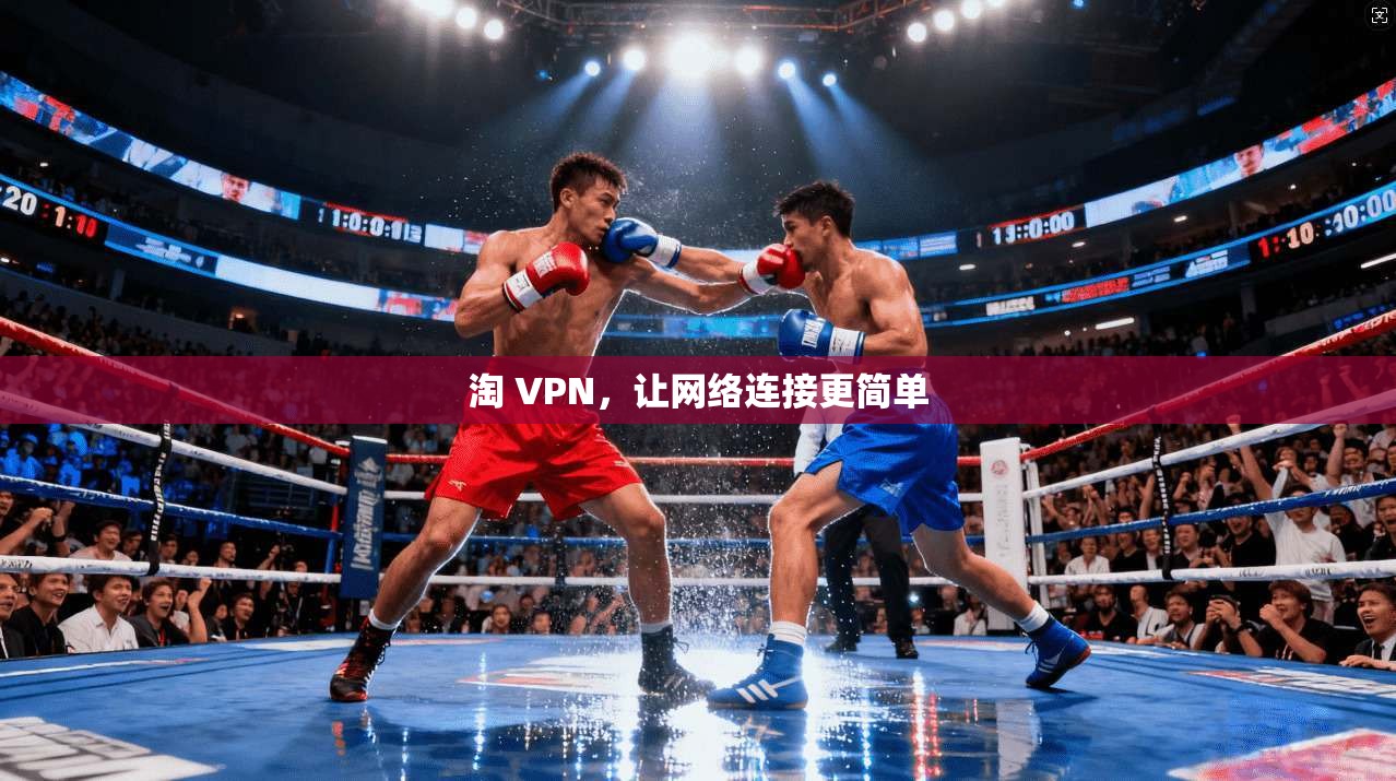 淘 VPN，让网络连接更简单