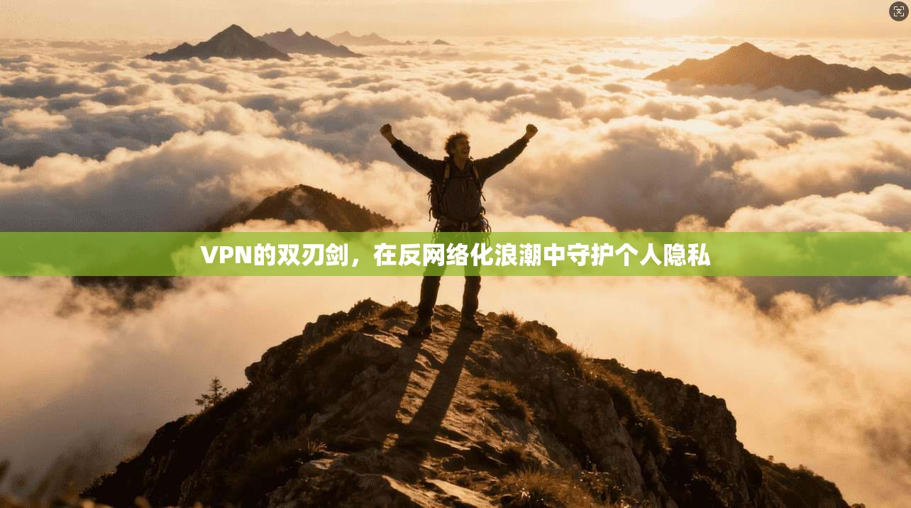 VPN的双刃剑，在反网络化浪潮中守护个人隐私