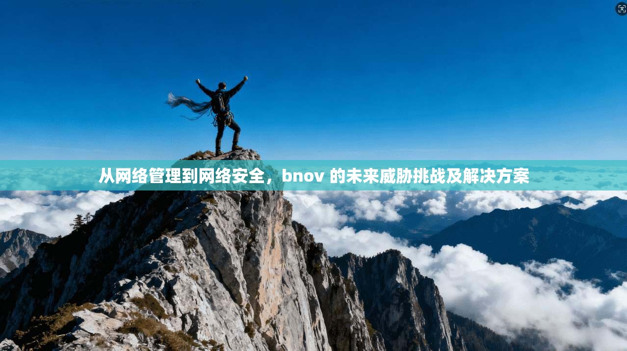 从网络管理到网络安全，bnov 的未来威胁挑战及解决方案