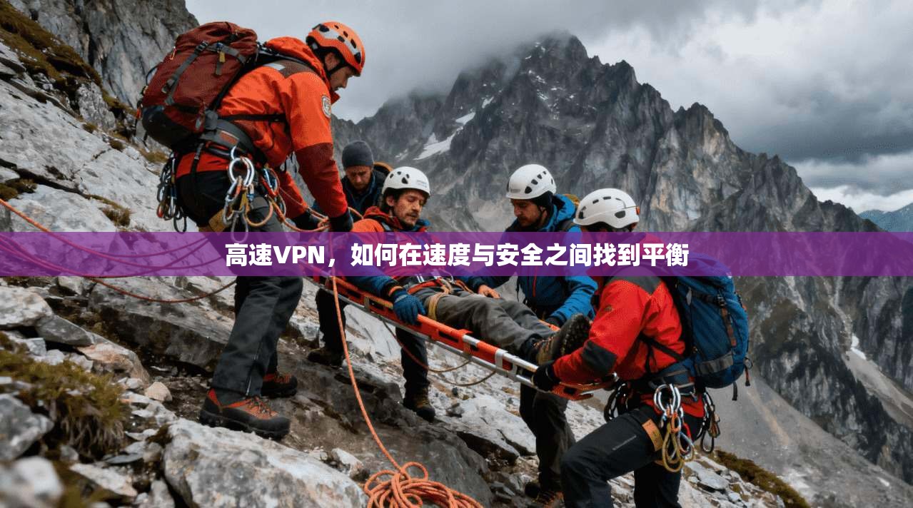 高速VPN，如何在速度与安全之间找到平衡
