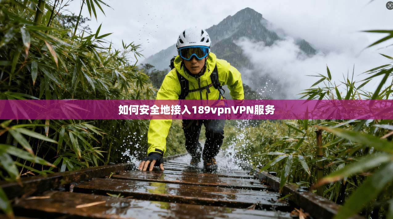 如何安全地接入189vpnVPN服务