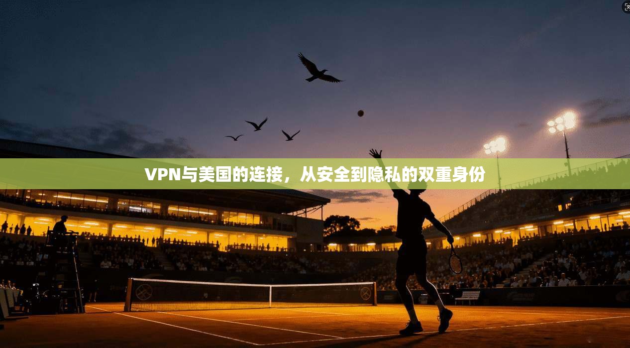 VPN与美国的连接，从安全到隐私的双重身份