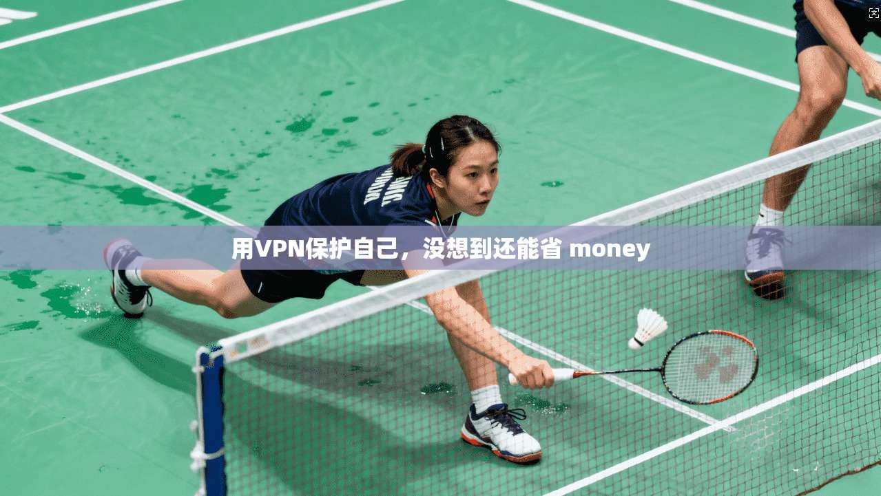 用VPN保护自己，没想到还能省 money