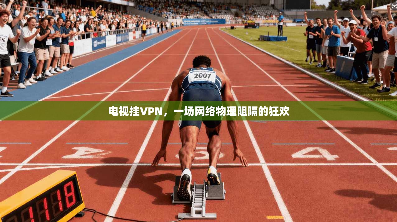 电视挂VPN，一场网络物理阻隔的狂欢