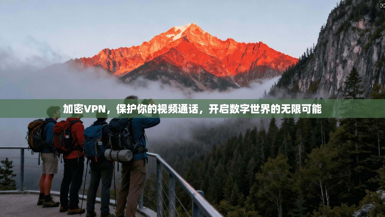 加密VPN，保护你的视频通话，开启数字世界的无限可能