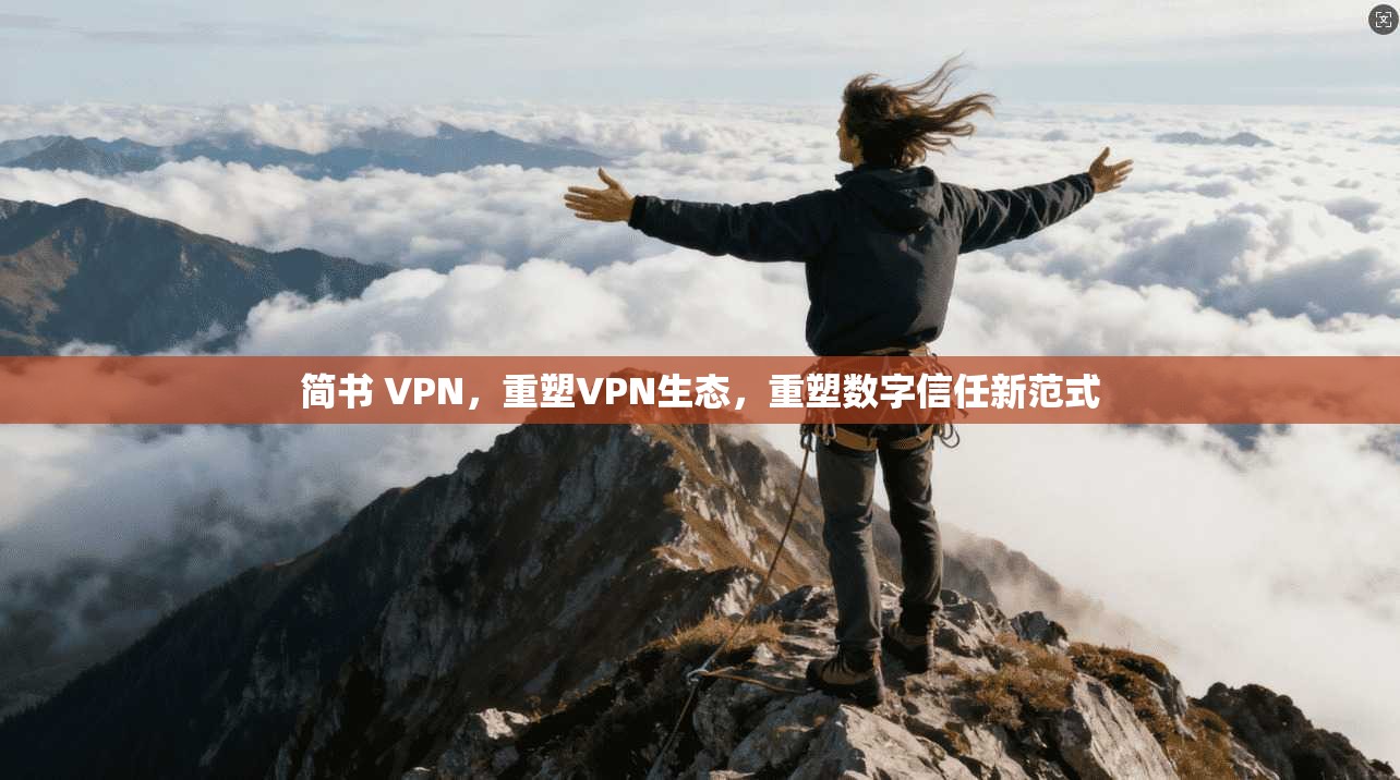 简书 VPN，重塑VPN生态，重塑数字信任新范式
