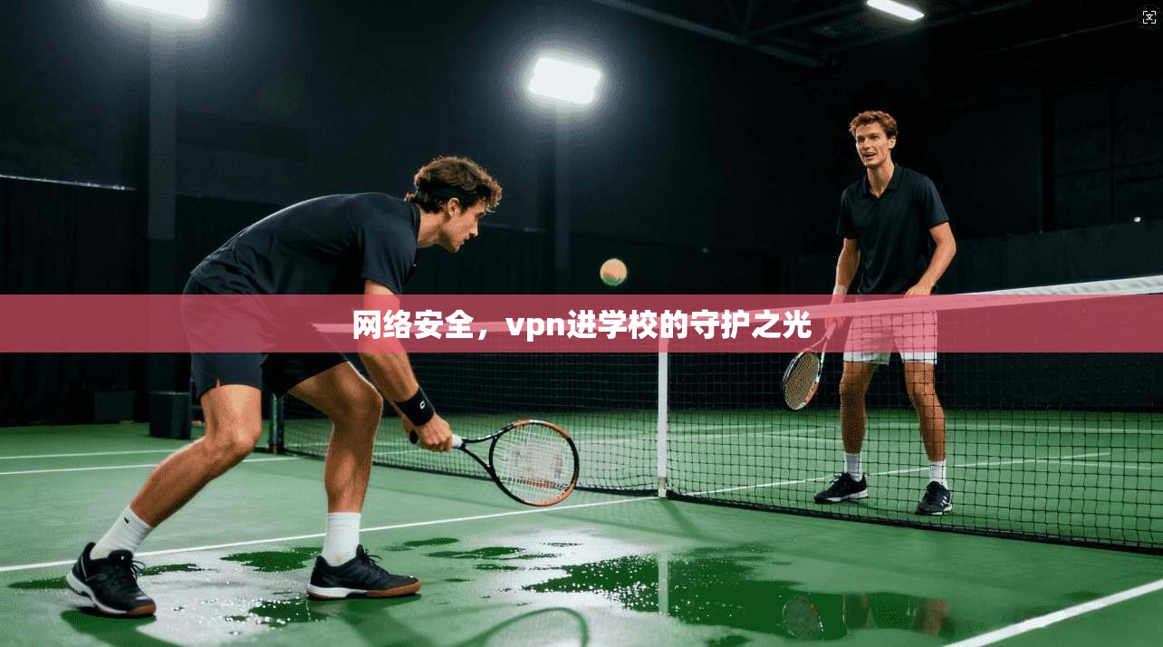 网络安全，vpn进学校的守护之光