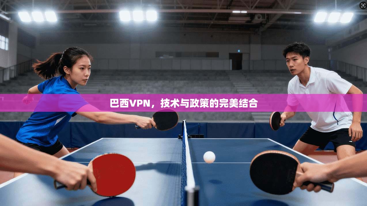 巴西VPN，技术与政策的完美结合