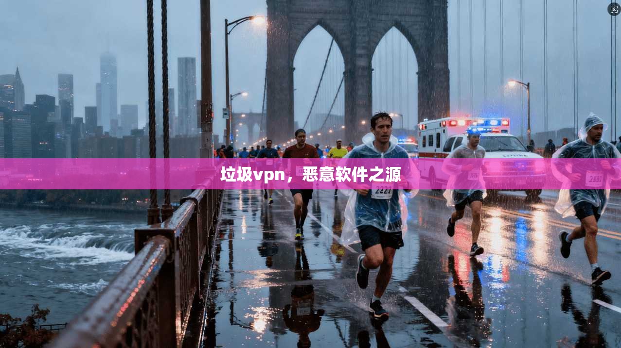 垃圾vpn，恶意软件之源